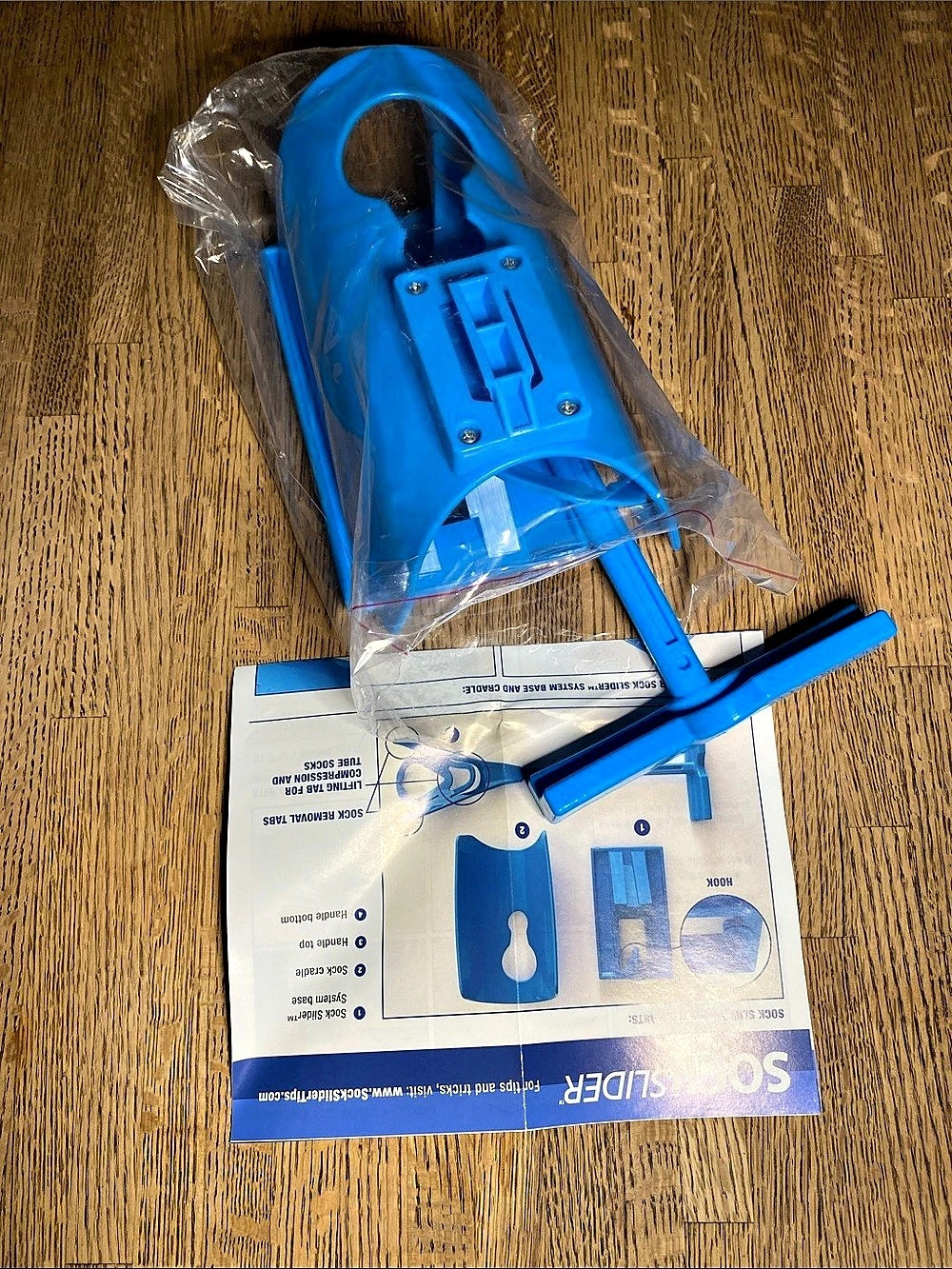 Sock Slider Mobility Aid New In Box - Picture 6 of 7